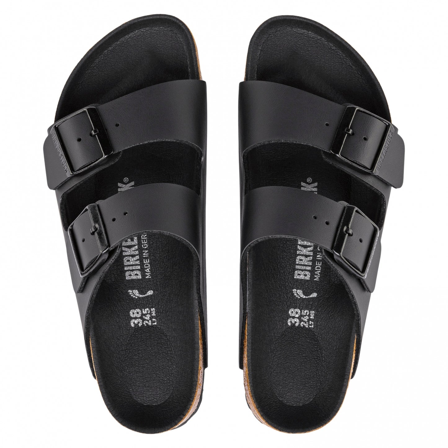 Sandalo Birkenstock Arizona Birko-Flor Triple Black