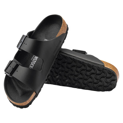 Sandalo Birkenstock Arizona Birko-Flor Triple Black