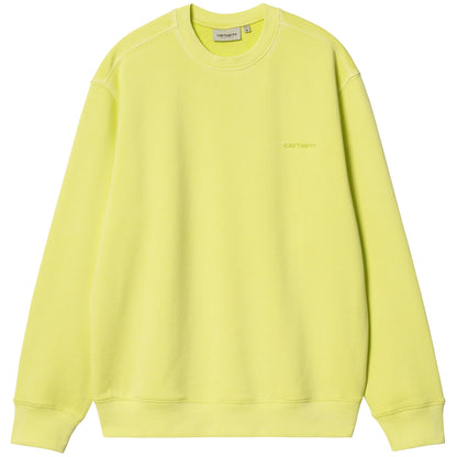 Felpa Carhartt WIP Duster Script Sweat