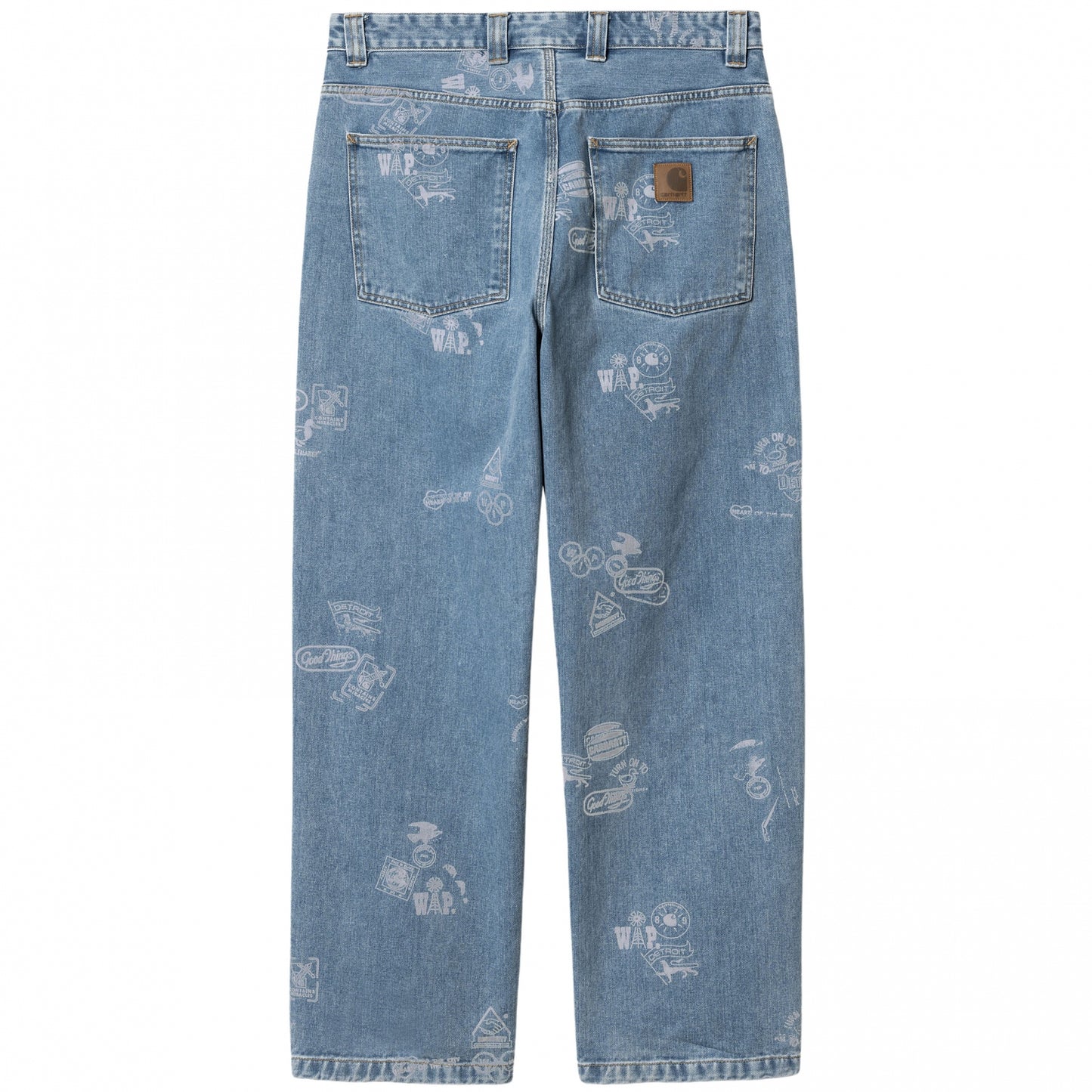 Pantalone Carhartt WIP Stamp Pant