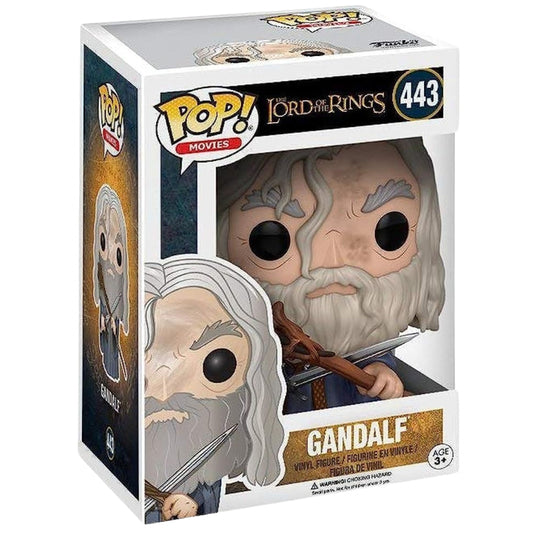 Funko Pop Lord of the Rings Gandalf 443