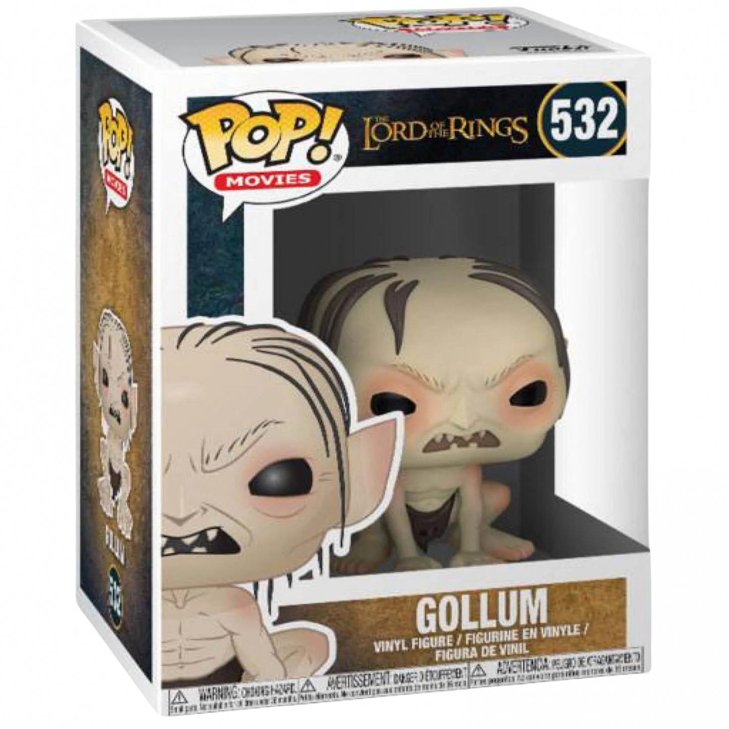 Funko Pop Lord of the Rings Gollum 532