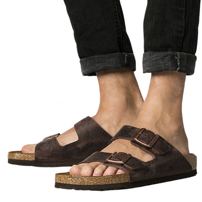 Sandalo Birkenstock Arizona Oiled