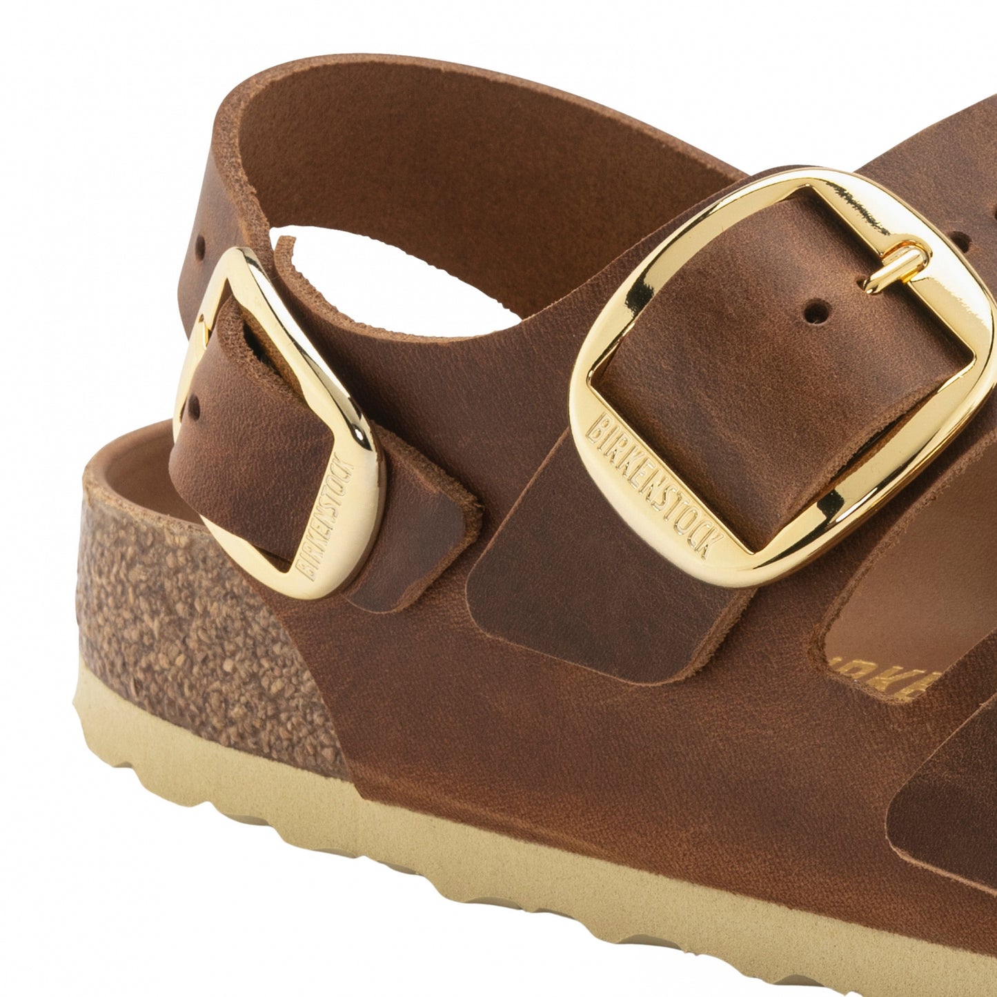 Sandalo Birkenstock Milano Big Buckle