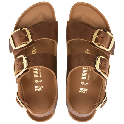 Sandalo Birkenstock Milano Big Buckle