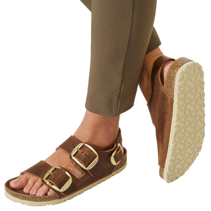 Sandalo Birkenstock Milano Big Buckle