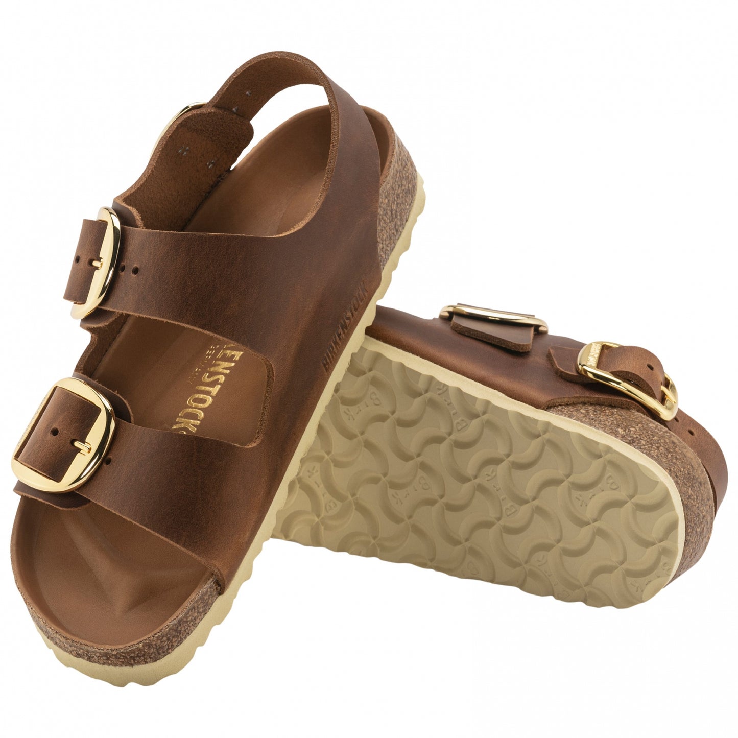 Sandalo Birkenstock Milano Big Buckle