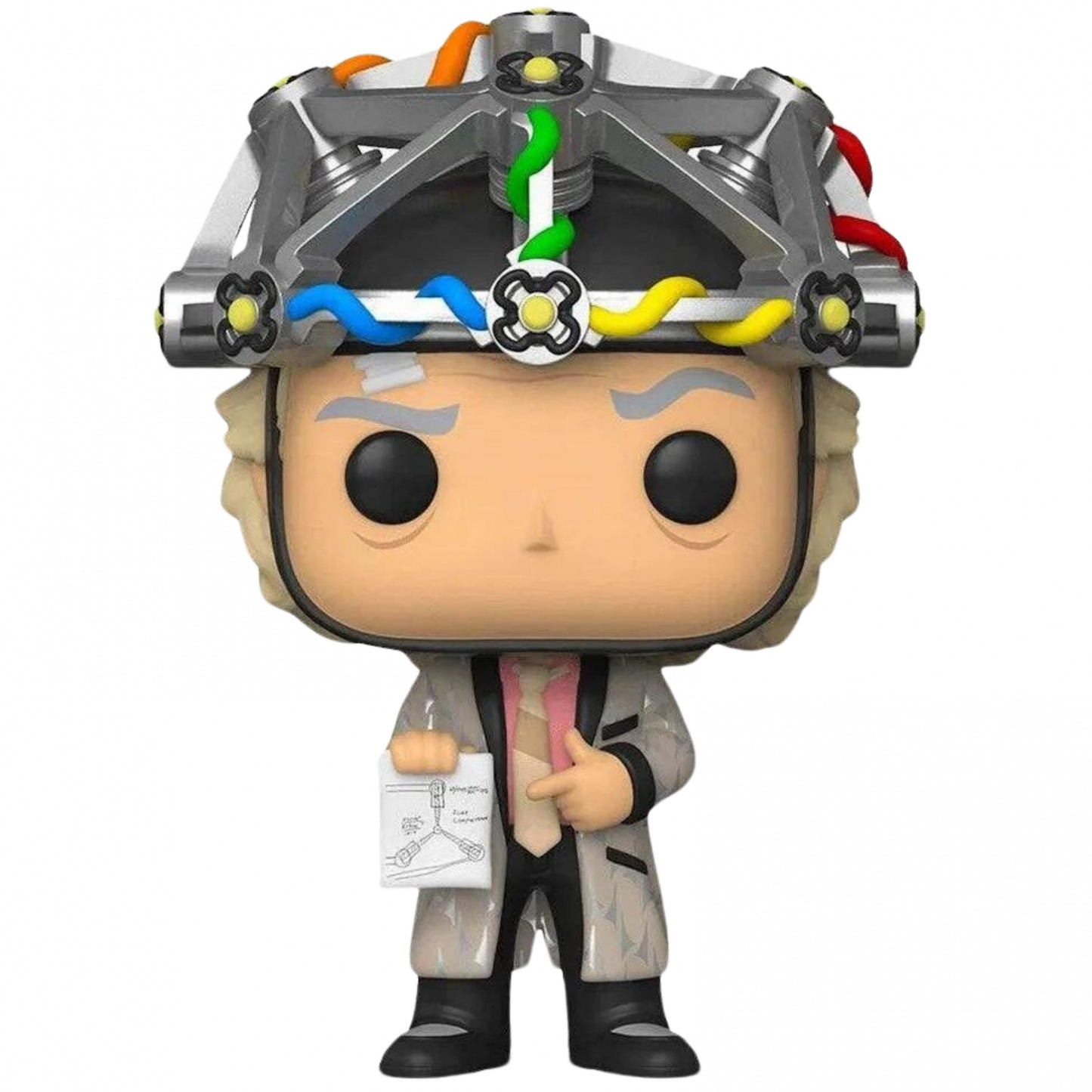 Funko Pop BTTF Doc w/Helmet 959