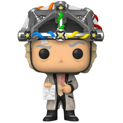 Funko Pop BTTF Doc w/Helmet 959