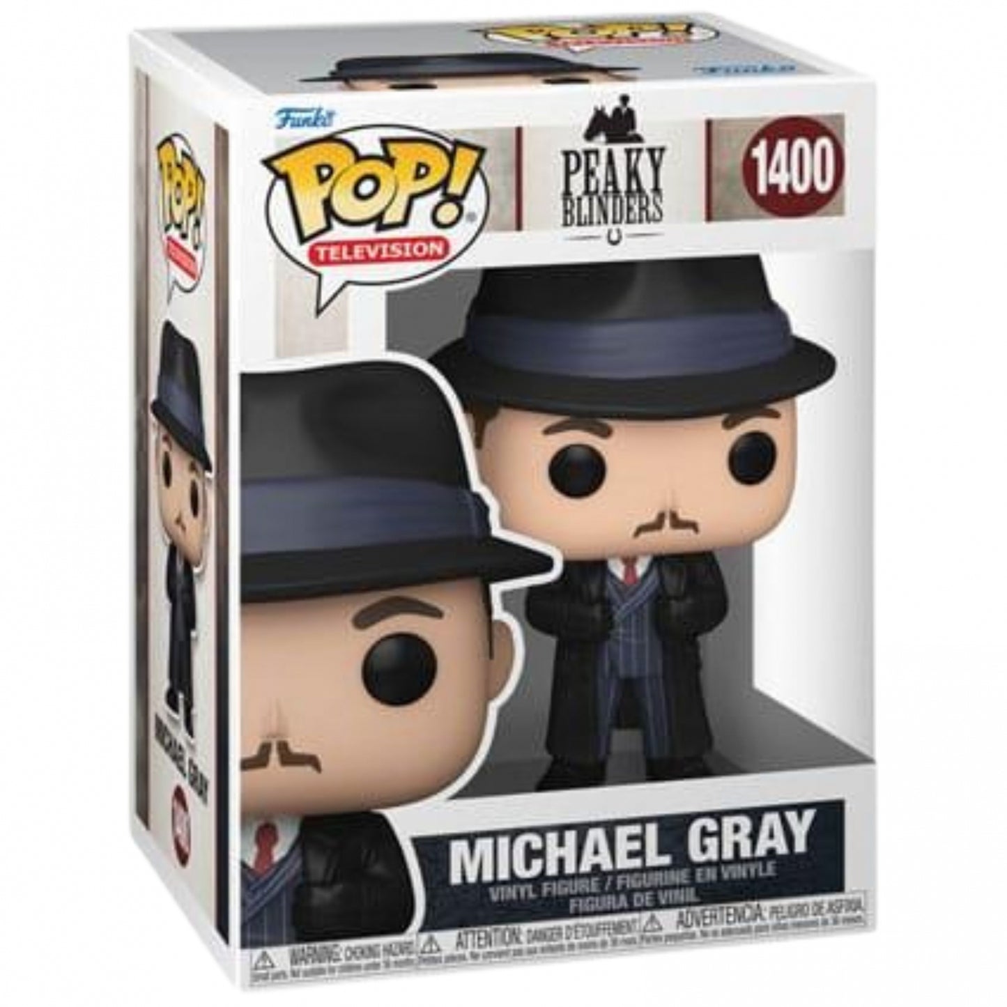 Funko Pop Peaky Blinders Michael Gray 1400