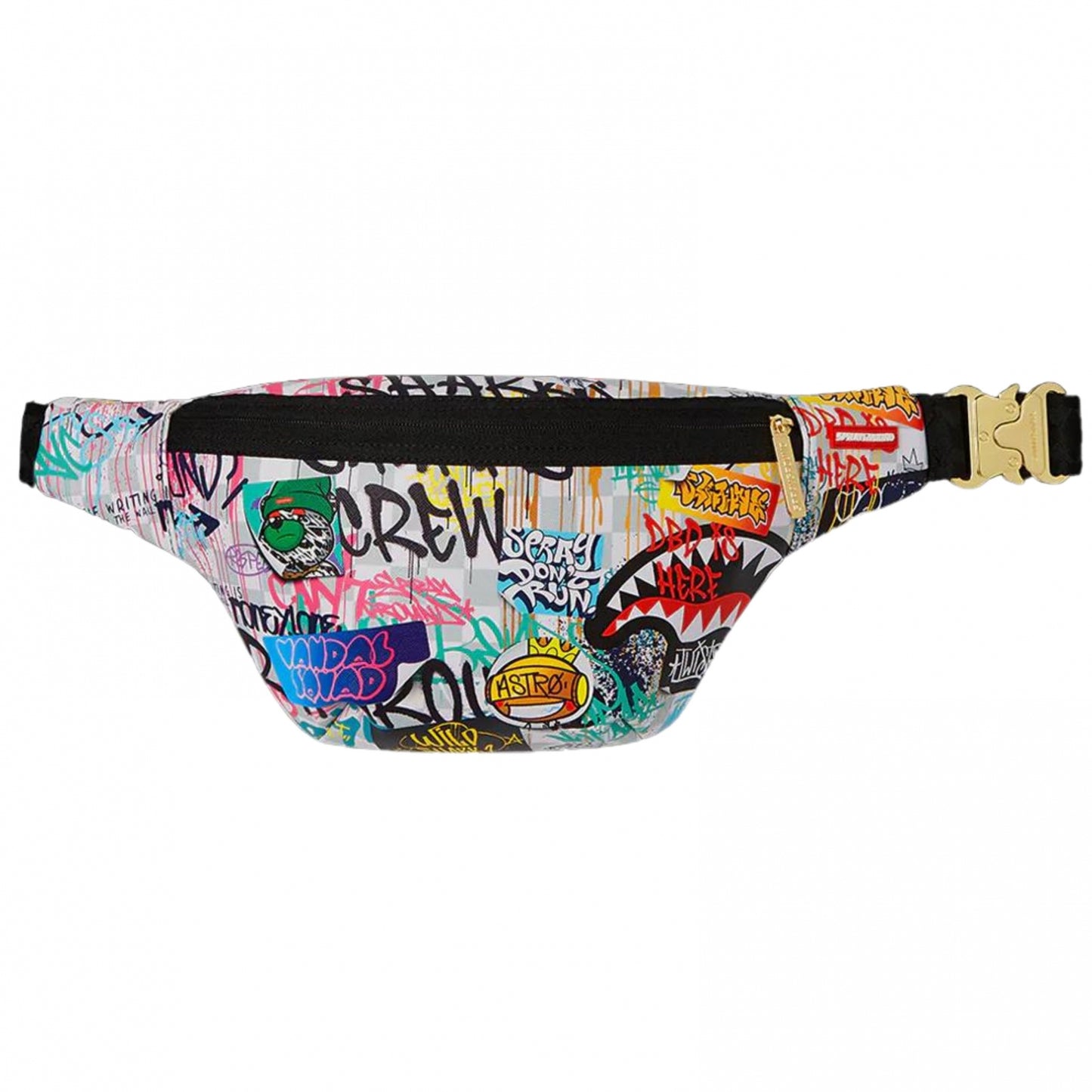 Marsupio Sprayground Sip The Rizz Cream Crossbody