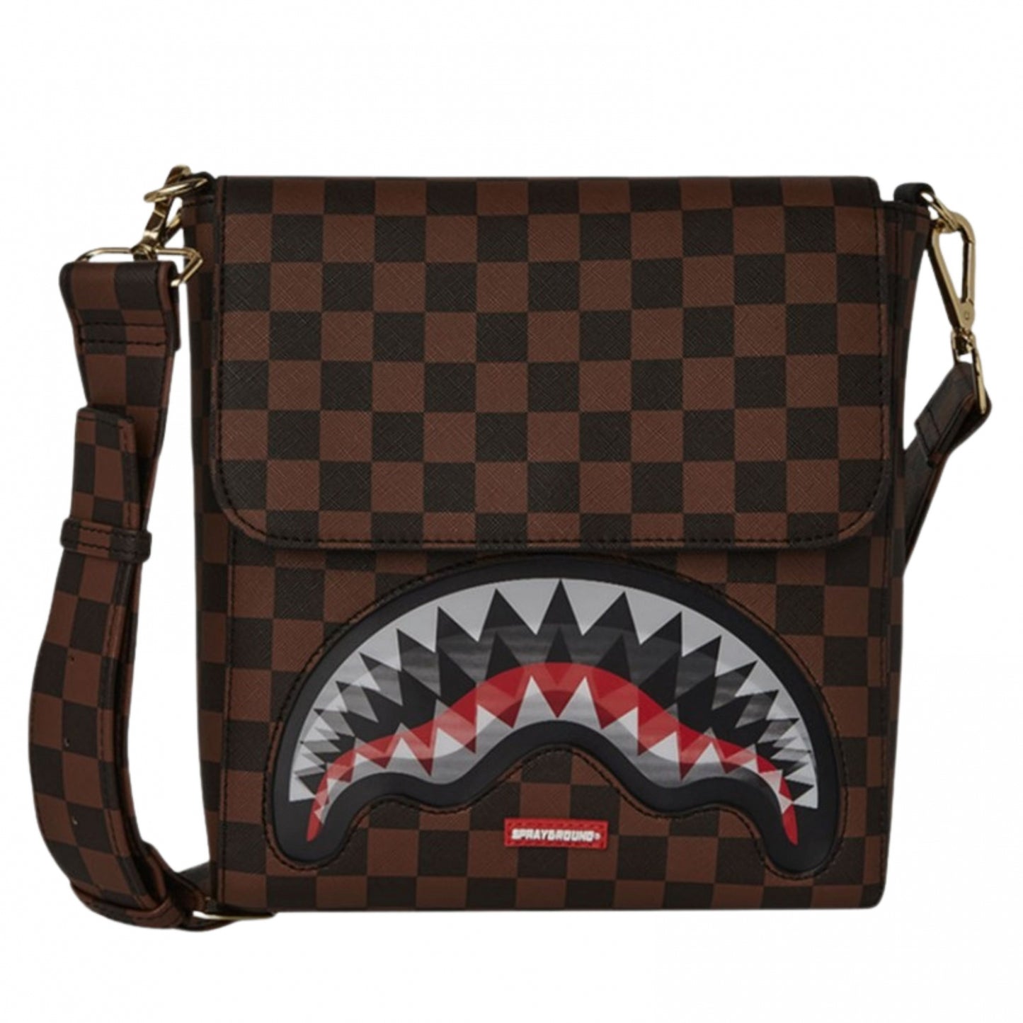 Marsupio Sprayground Sip Lenticular Chomp Messenger