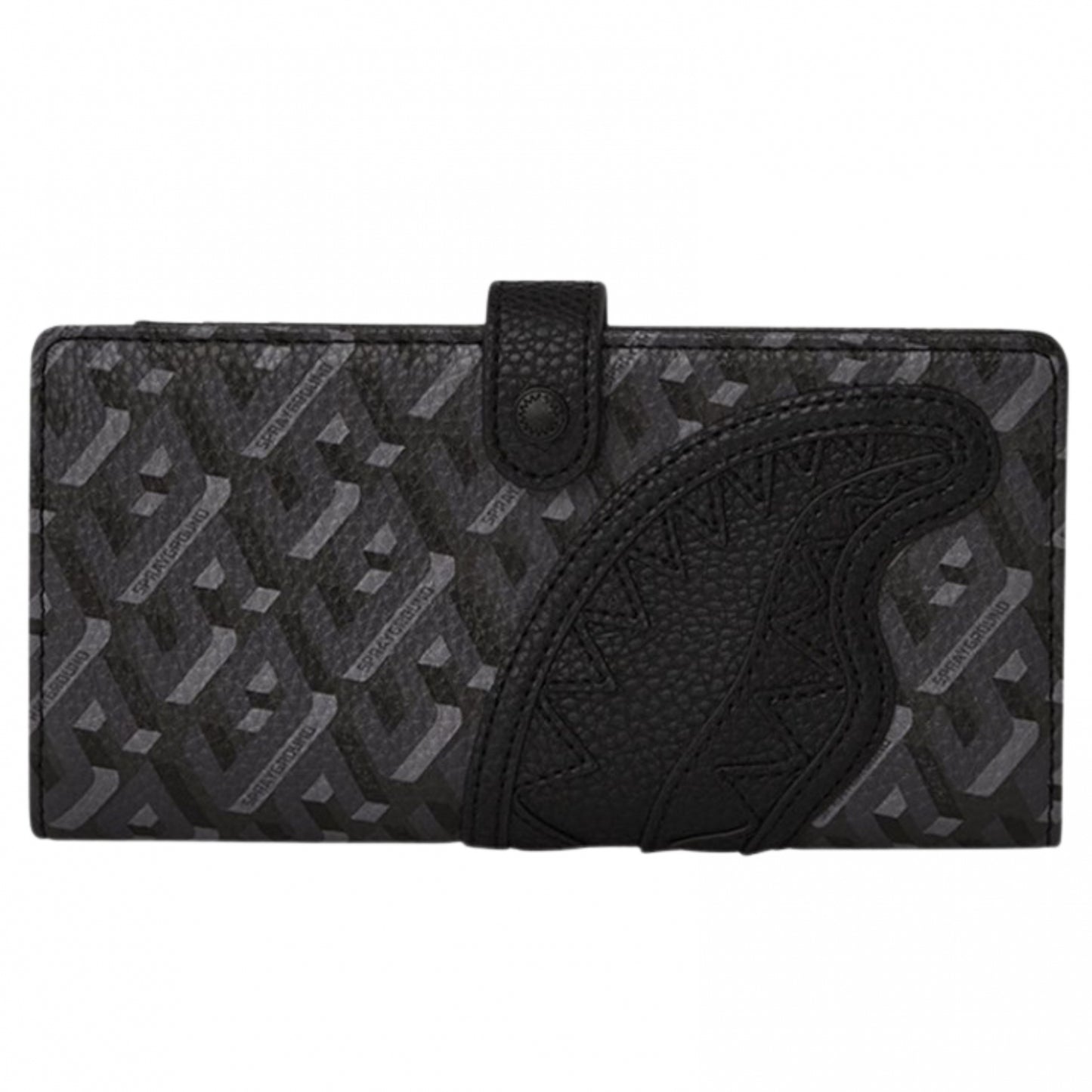 Portafoglio Sprayground 3DGS Blackout Wallet