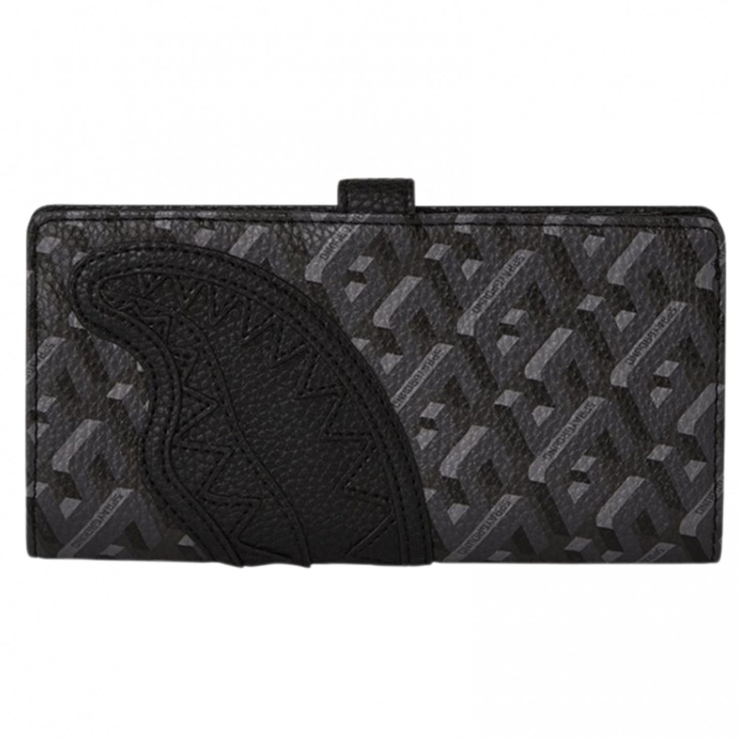 Portafoglio Sprayground 3DGS Blackout Wallet