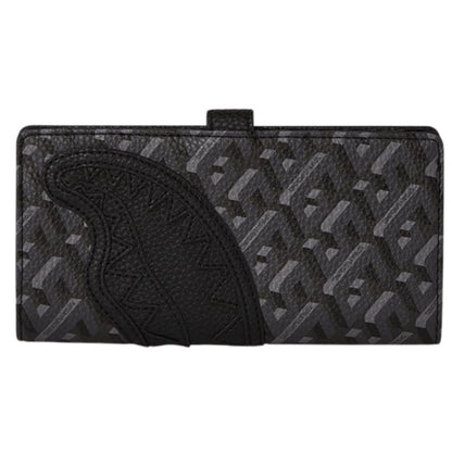 Portafoglio Sprayground 3DGS Blackout Wallet