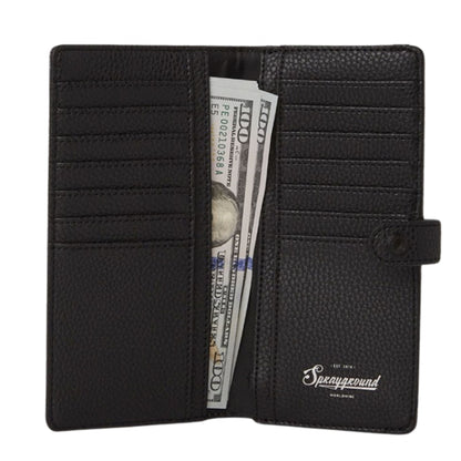 Portafoglio Sprayground 3DGS Blackout Wallet