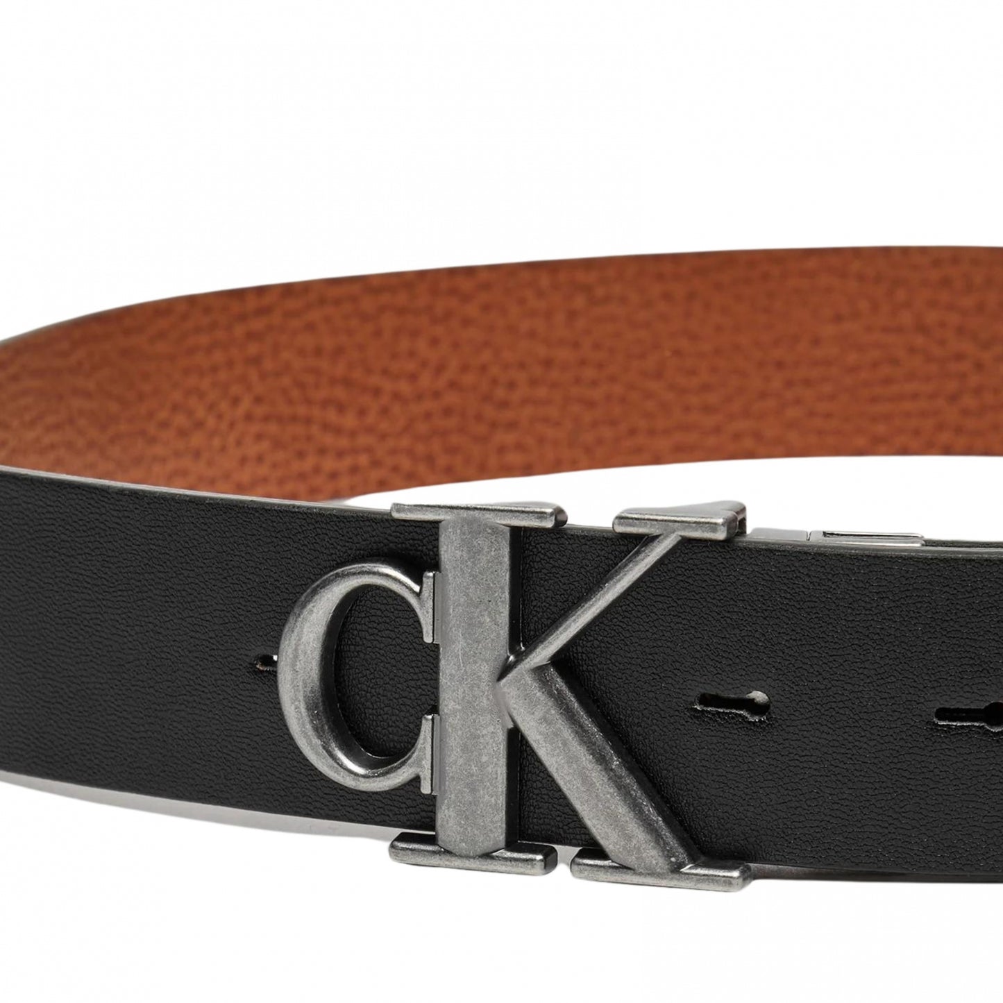 Cintura Calvin Klein Mono Reverde Adjustable Belt