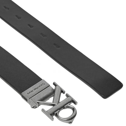 Cintura Calvin Klein Mono Reverde Adjustable Belt