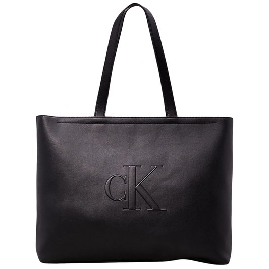 Borsa Calvin Klein Sculpted Slim Tote Deboss