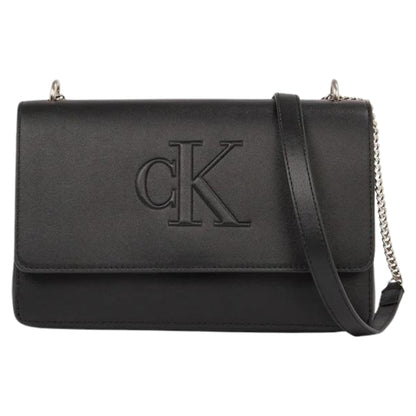 Borsa Calvin Klein Sculpted EW Flap Deboss