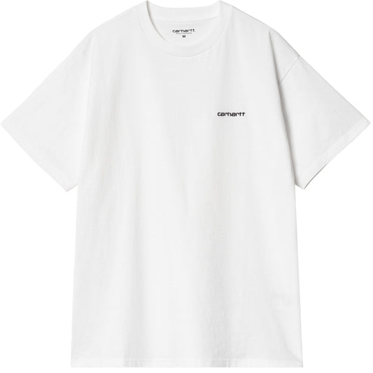 Maglietta Carhartt WIP SS Script Embroidery Tee