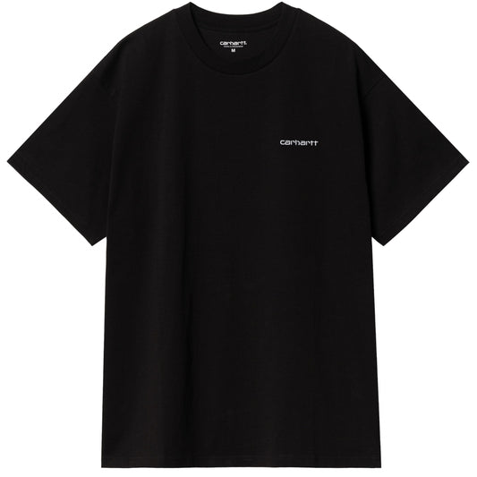 Maglietta Carhartt WIP SS Script Embroidery Tee