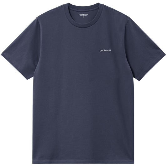 Maglietta Carhartt WIP SS Script Embroidery Tee