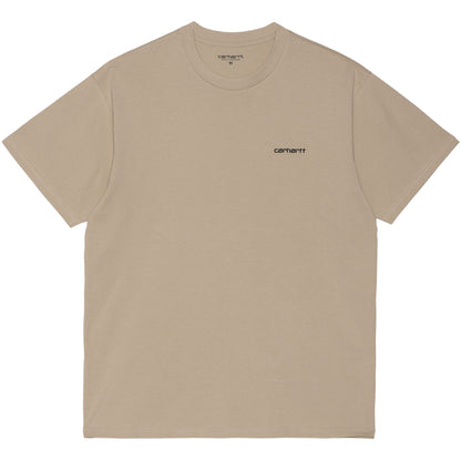 Maglietta Carhartt WIP SS Script Embroidery Tee