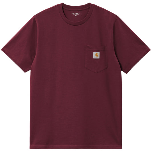 Maglietta Carhartt WIP  SS Pocket Tee