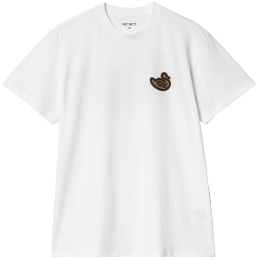 Maglietta Carhartt WIP SS Brown Ducks Tee