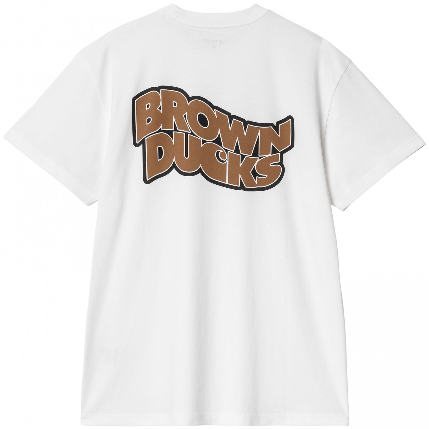 Maglietta Carhartt WIP SS Brown Ducks Tee