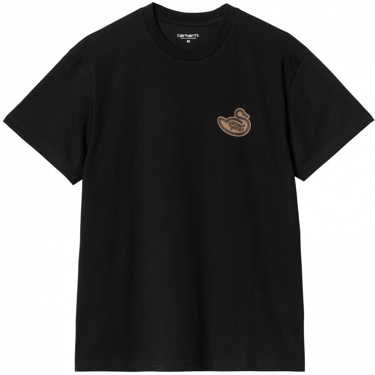 Maglietta Carhartt WIP SS Brown Ducks Tee