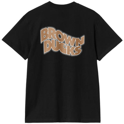 Maglietta Carhartt WIP SS Brown Ducks Tee