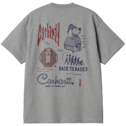 Maglietta Carhartt WIP SS Archivo Tee