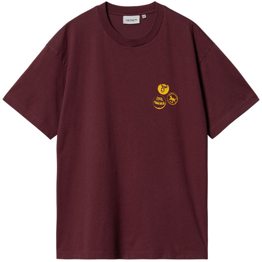 Maglietta Carhartt WIP SS Pins Tee