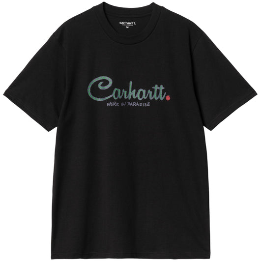 Maglietta Carhartt WIP  SS Paradise Script Tee