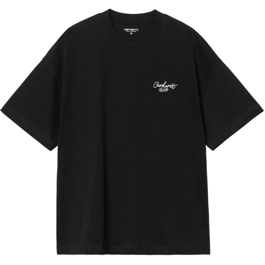 Maglietta Carhartt WIP SS Signature Script Tee