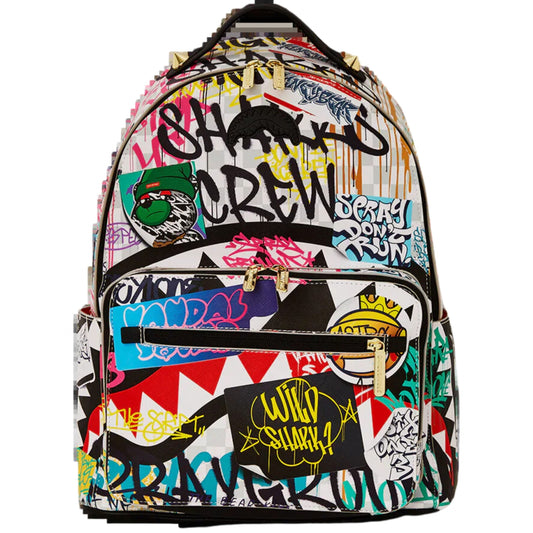 Zaino Sprayground Sip The Rizz Cream Chateau Backpack