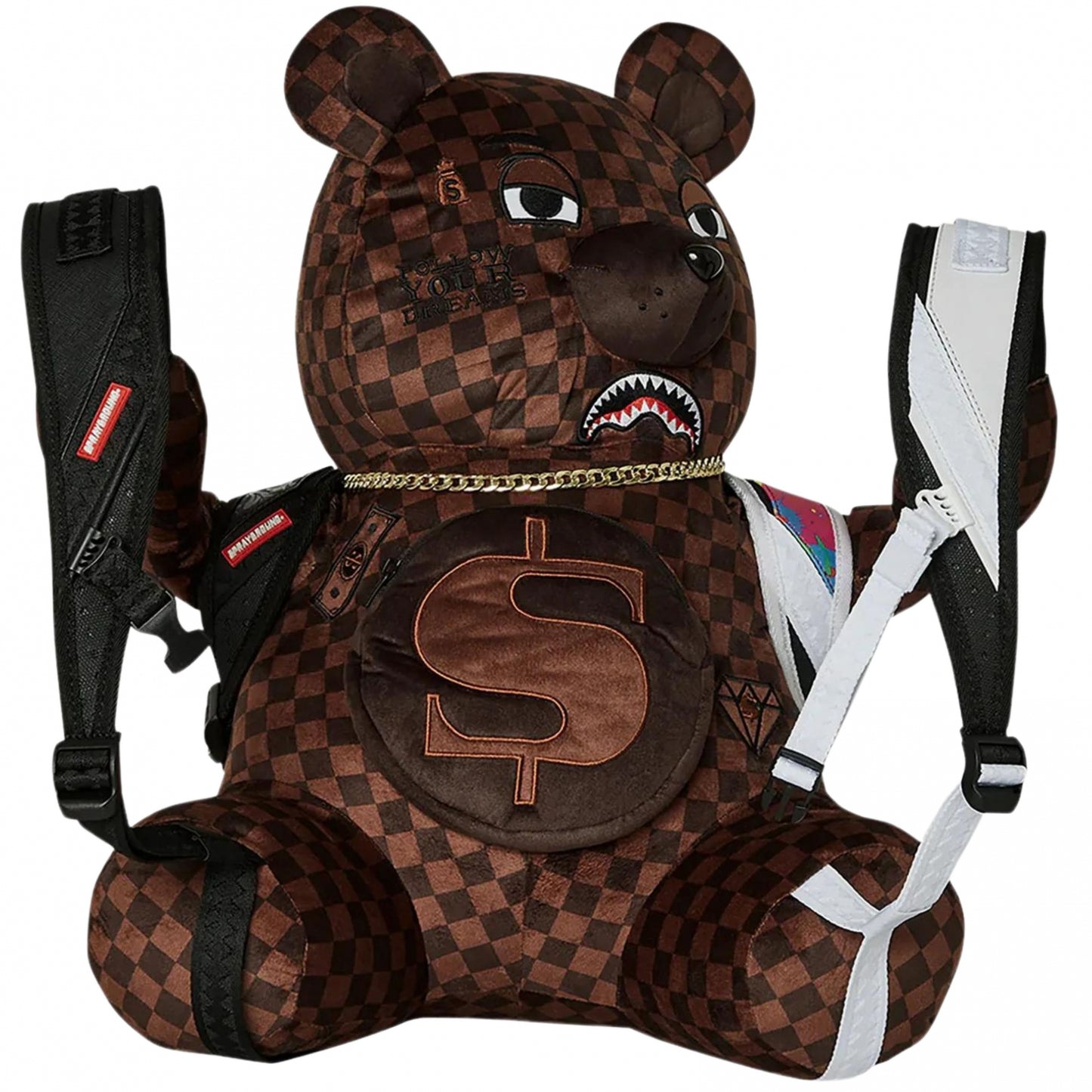 Zaino Sprayground Bear Wearing Backpack