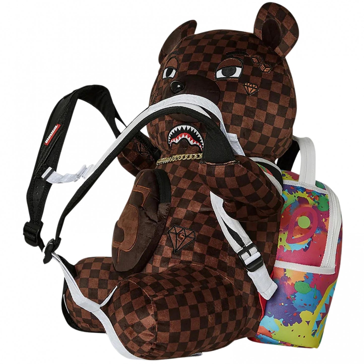 Zaino Sprayground Bear Wearing Backpack