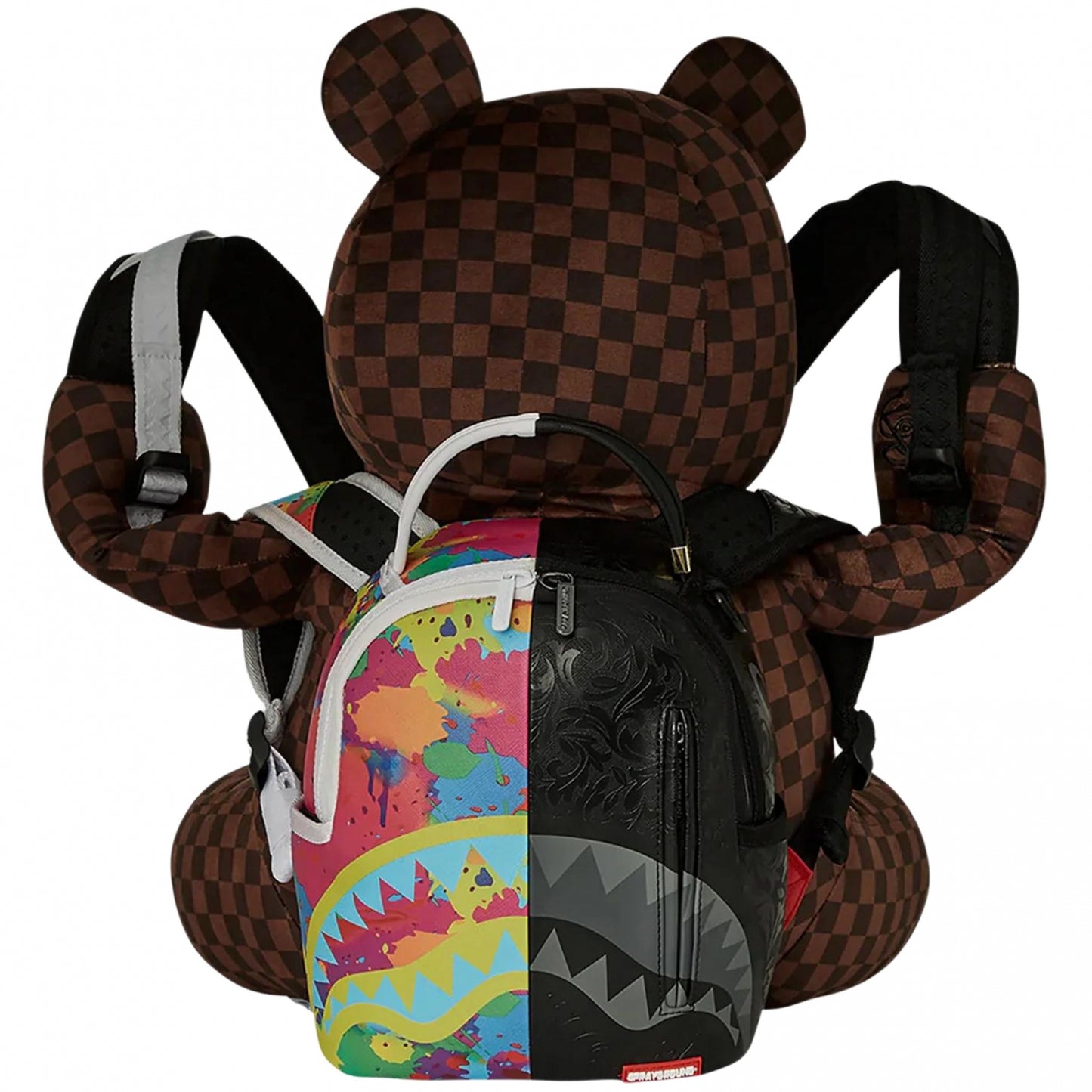 Zaino Sprayground Bear Wearing Backpack