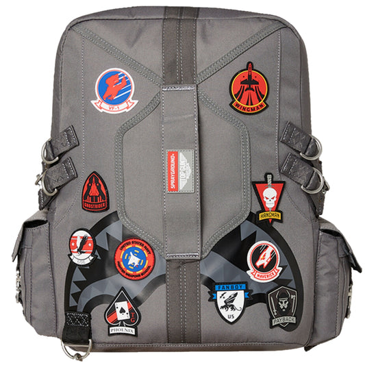 Zaino Sprayground Top Gun Patches DLX Backpack