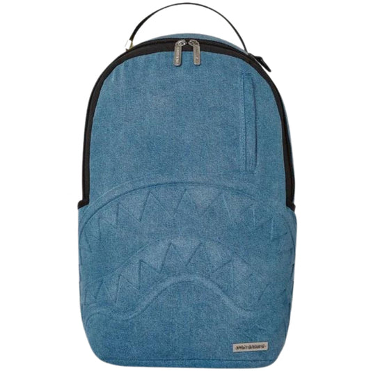 Zaino Sprayground Stone Washed Shark Backpack