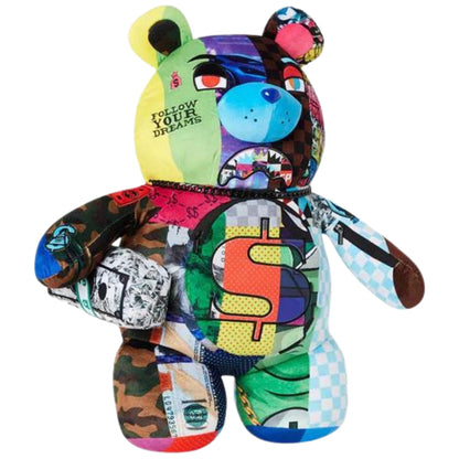 Zaino Sprayground Wonderful Mind Bear Backpack