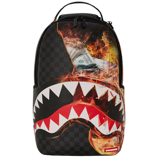 Zaino Sprayground Shark Check Backpack