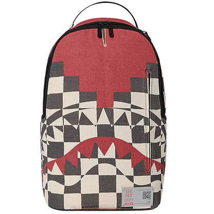 Zaino Sprayground MET Checkboard Tunic Backpack