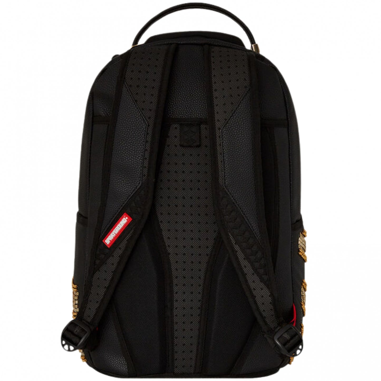 Zaino Sprayground Gold Sequin Snake Backpack