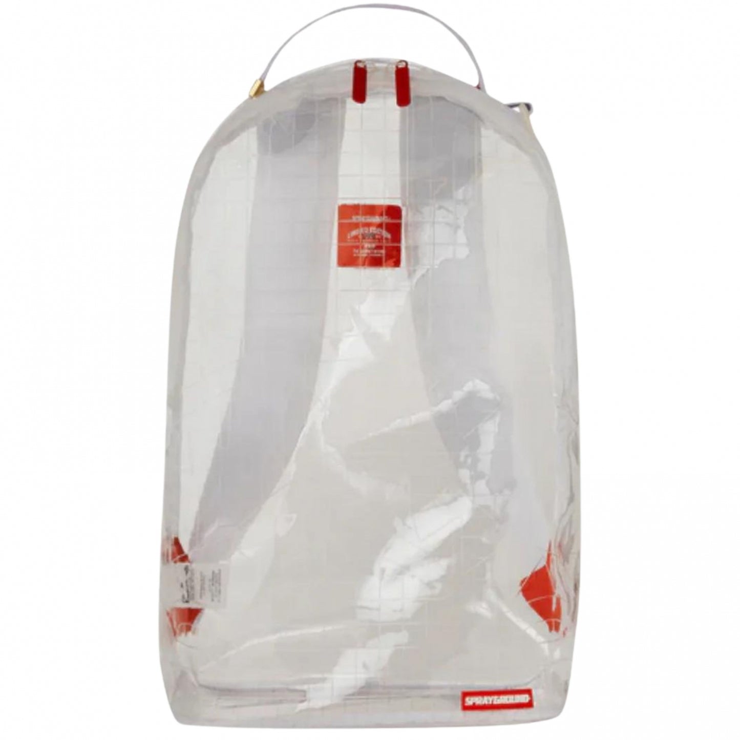 Zaino Sprayground Clear Check DLXV Backpack