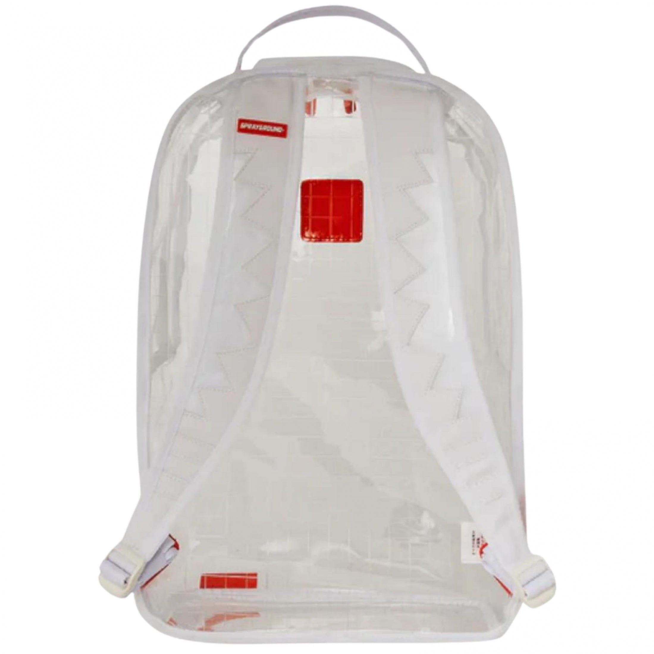 Zaino Sprayground Clear Check DLXV Backpack Day by day