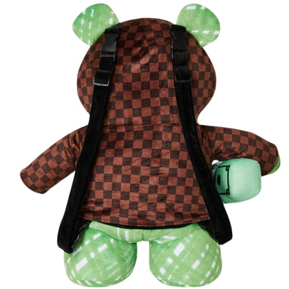 Zaino Sprayground Sip Fade Away Hoodie Moneybear